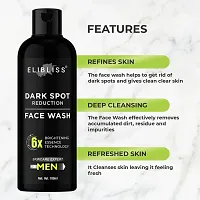 ELIBLISS Dark Spot Removal and Skin Brightening Face Wash for Men(pack of 2)-thumb1