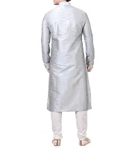 Larwa Men's Festive Kurta and Pyjami Set-thumb3