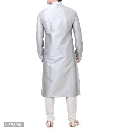 Larwa Men's Festive Kurta and Pyjami Set-thumb4