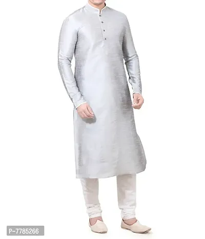 Larwa Men's Festive Kurta and Pyjami Set-thumb2