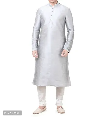 Larwa Men's Festive Kurta and Pyjami Set-thumb0