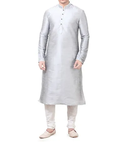 Larwa Men's Festive Kurta and Pyjami Set