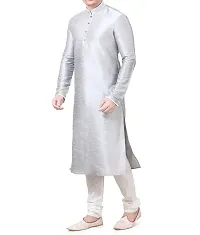 Larwa Men's Festive Kurta and Pyjami Set-thumb2