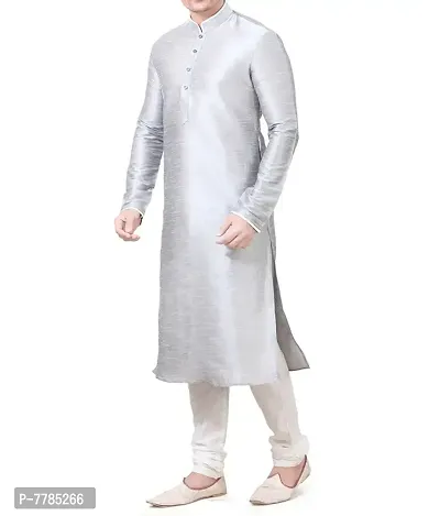 Larwa Men's Festive Kurta and Pyjami Set-thumb3