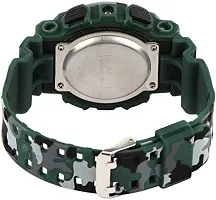 Emartos Digital Black dial Boy's and Men's Watch (Green)-thumb1