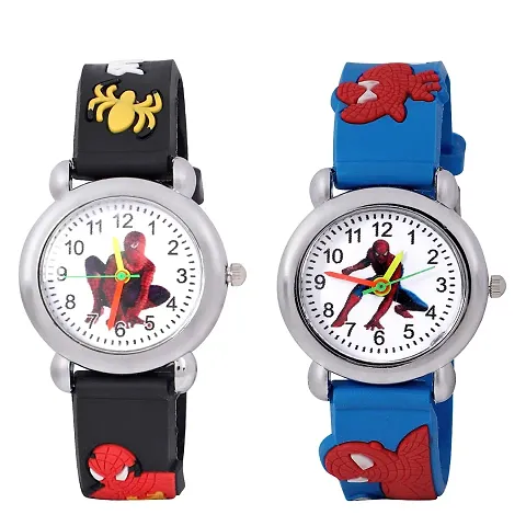 Zest4Kids - Analogue Dial Boy's and Girl's Wrist Watch - (Pack of 2)