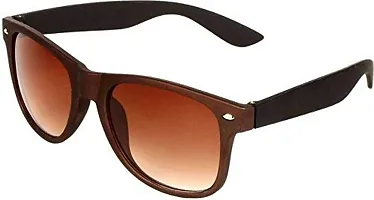 Emartos Unisex Adult Goggle Sunglasses (Brown Frame, Brown Lens) (Free Size) (Pack of 1)-thumb3