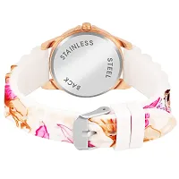 Emartos White dial Flower Watch for Girl's and Women's-thumb4