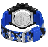 Emartos Digital Black dial Boy's and Men's Watch (Blue)-thumb3