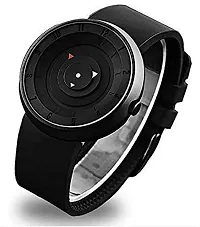 Emartos Digital Black dial Watch for Men's and Women's (Pack of 3)-thumb3