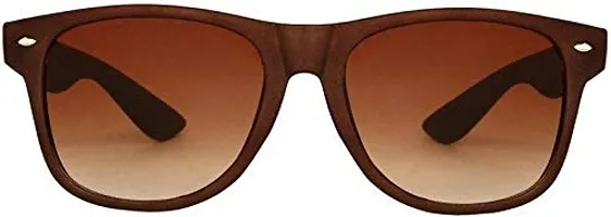 Emartos Unisex Adult Goggle Sunglasses (Brown Frame, Brown Lens) (Free Size) (Pack of 1)-thumb2