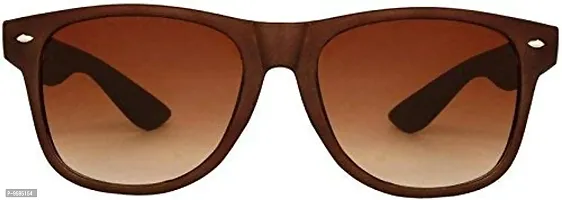 Emartos Unisex Adult Goggle Sunglasses (Brown Frame, Brown Lens) (Free Size) (Pack of 1)-thumb3