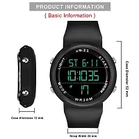 Emartos Multi Function Day and Date Alarm Kids Digital Sports Watch for Boys  Girls-thumb1