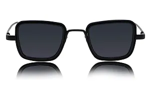 Emartos Branded Metal Body Black Square inspired from Kabir Singh Sunglass for Men & Boys-thumb1