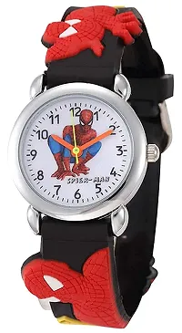 Emartos Black and White dial Digital  Analogue Boy's  Girl's Watch-thumb2