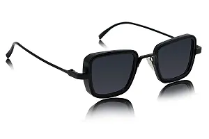 Emartos Branded Metal Body Black Square inspired from Kabir Singh Sunglass for Men & Boys-thumb4