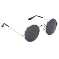 Emartos Gandhi Round Shape Retro UV Protection Multicolour Men's and Women's Sunglasses Shades Combo (set of 4)-thumb2