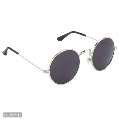 Emartos Gandhi Round Shape Retro UV Protection Multicolour Men's and Women's Sunglasses Shades Combo (set of 4)-thumb3