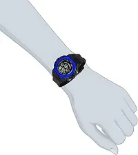 Emartos Digital 7 Light Blue Dial Watch for Boy  Girls-thumb3