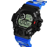 Emartos Digital Black dial Boy's and Men's Watch (Blue)-thumb1