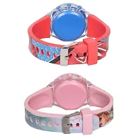 Emartos Digital Watches Combo for Kids Boys  Girls Avenger and Hello Kitty Glowing Light (Pack of 2)-thumb4