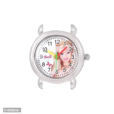Emartos Barbie White dial Analog Kids Wrist Watch [3-10 Year] (Pink)-thumb5