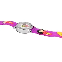 Emartos Love Watch Series Analogue Girl's  Boy's Watch (Purple Dial Purple Colored Strap)-thumb3