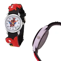 Emartos Black Dial Analogue  Digital Kids Watch for Boys  Girls-thumb3