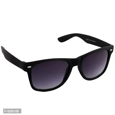 Emartos Black UV Protection Unisex Sunglasses for Men & Women (Black)