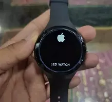 Emartos Black apple look Led watch for kids-thumb1