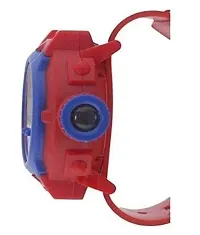 Emartos Combo of 2 Boy's and Girl's Analogue Digital 24 Image Projector Spiderman Watch (Multicolour)-thumb2