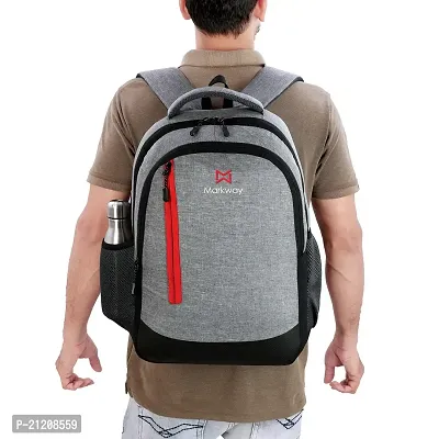 Laptop Backpack comfortable 4th to 10th class casual school bagS college Bag Rucksack - 33 L-thumb2