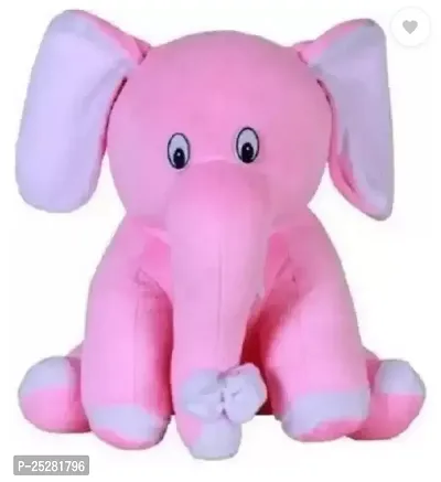 Stylish Cute Elephant Soft Toy for Kids Giant Lovable hugable-thumb0