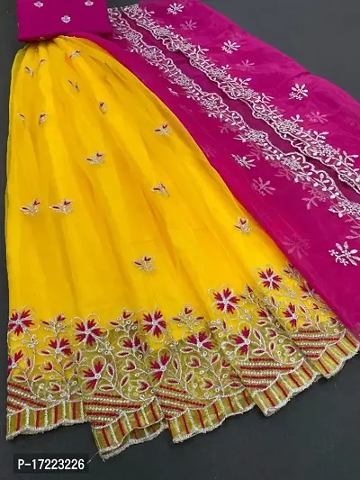 Attractive Net Lehenga For Women