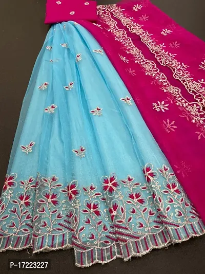 Attractive Net Lehenga For Women