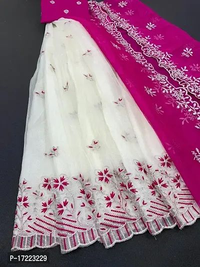 Attractive Net Lehenga For Women