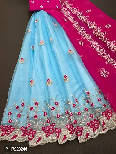 Attractive Net Lehenga For Women