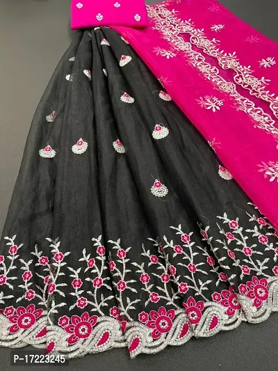 Attractive Net Lehenga For Women