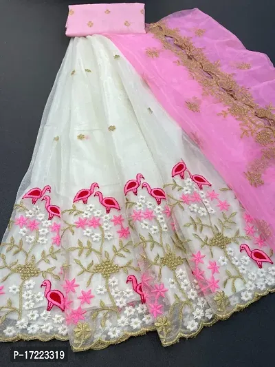 Attractive Net Lehenga For Women