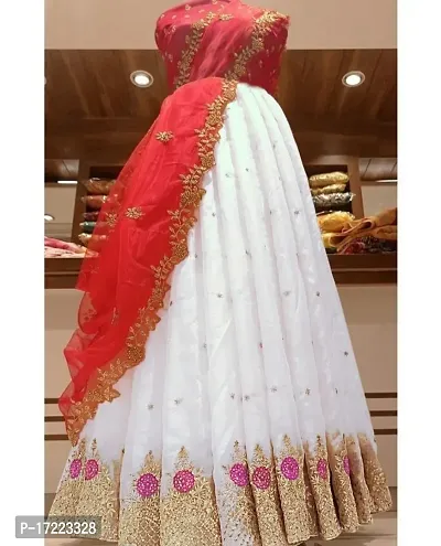 Attractive Net Lehenga For Women