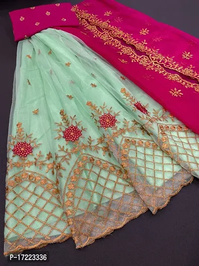 Attractive Net Lehenga For Women