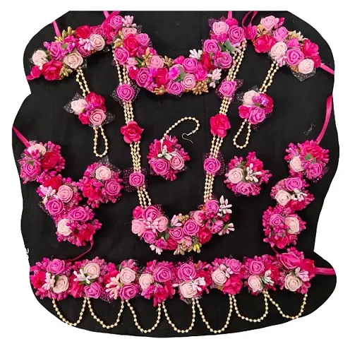 Gorgeous Designer Jewellery Set For Haldi/Mehendi