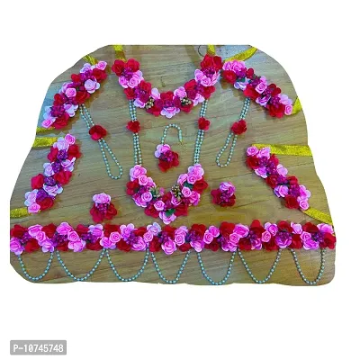 Flower Jewellery Set For Haldi and Mehnadi Function