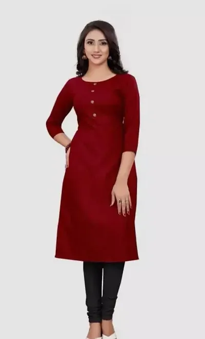 DEEP Fashion's Women's Crepe Superior Kurta