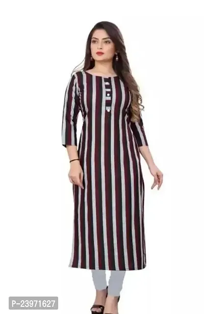 Fancy Cotton Kurtis For Women-thumb0