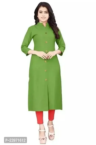 Fancy Crepe Kurtis For Women-thumb0