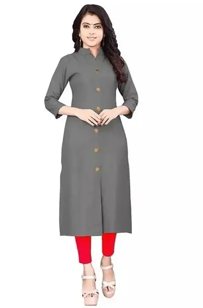 Fancy Crepe Kurtis For Women