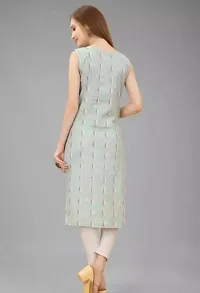 Fancy Rayon Kurtis For Women-thumb1