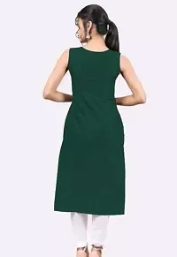 Fancy Cotton Slub Kurtis For Women-thumb1