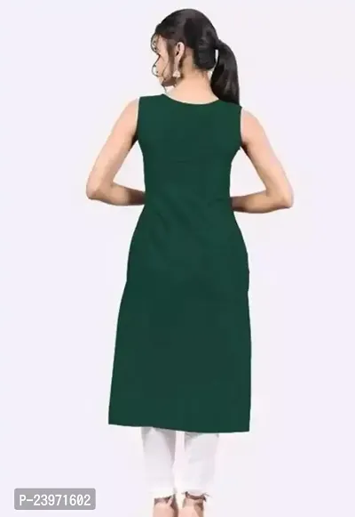 Fancy Cotton Slub Kurtis For Women-thumb2